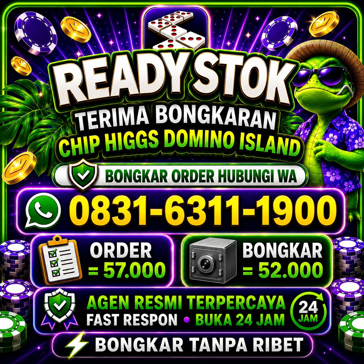 JUAL BELI CHIP HDI