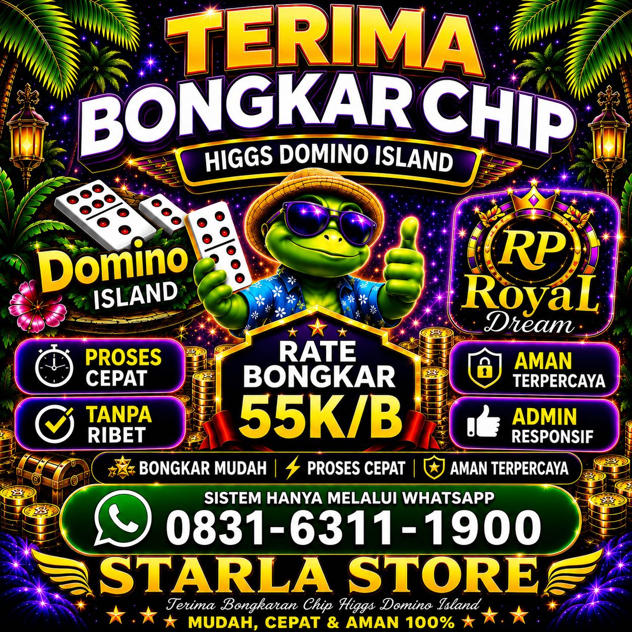 JUAL BELI CHIP HDI