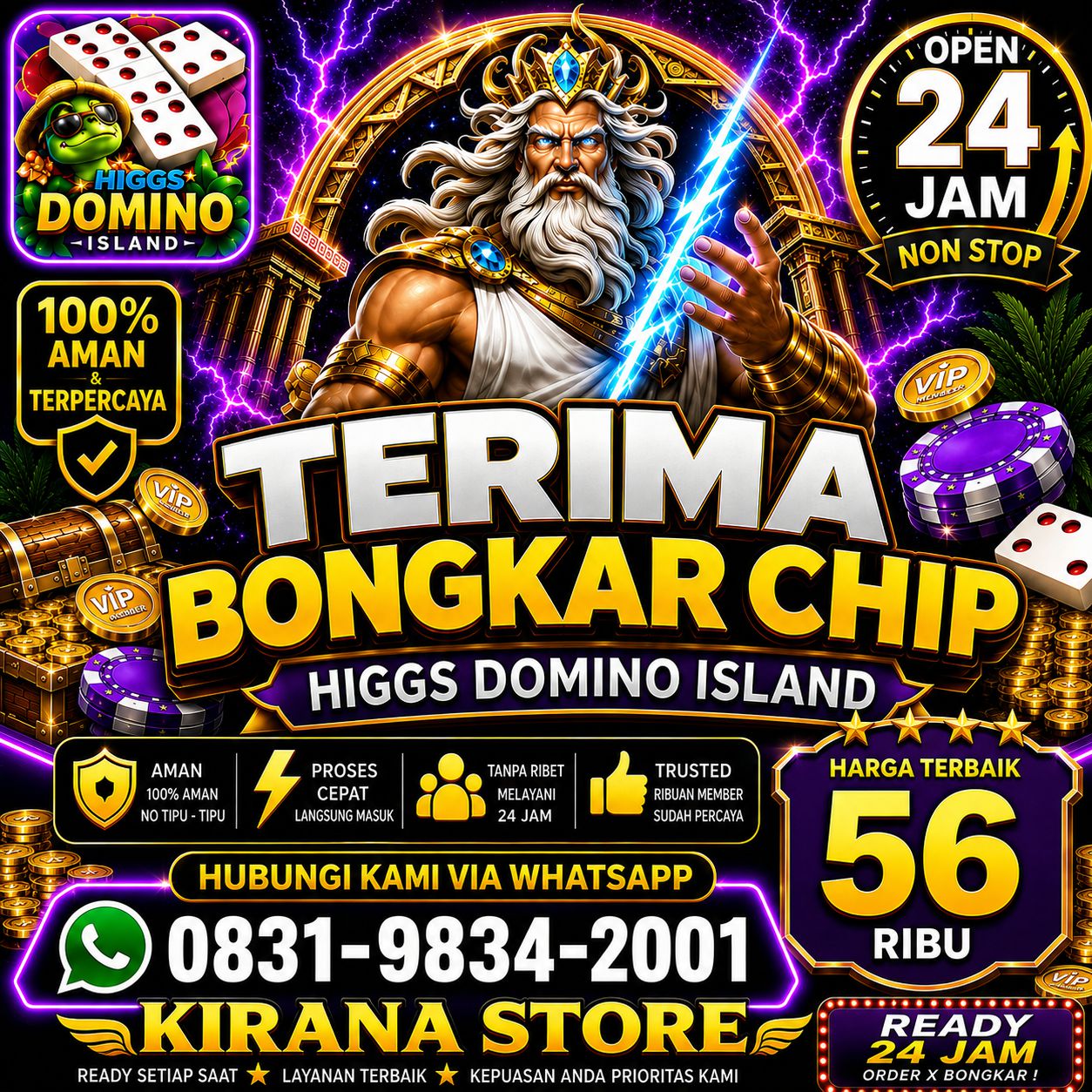 JUAL BELI CHIP HDI