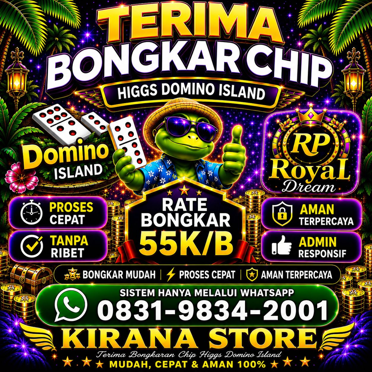 JUAL BELI CHIP HDI