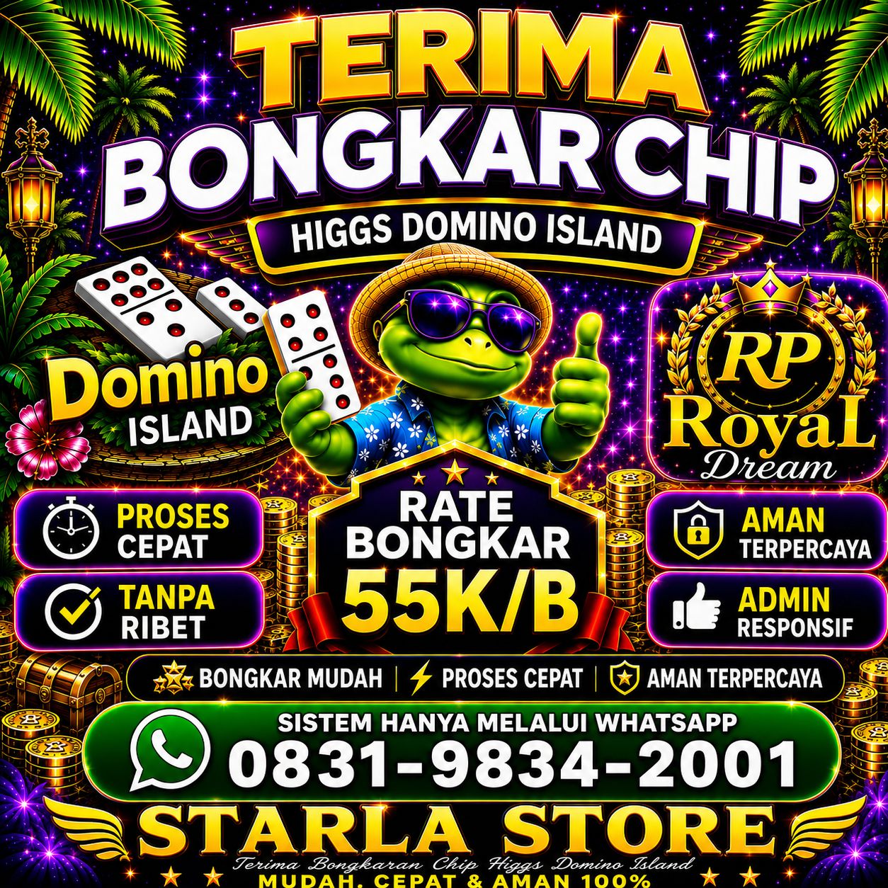 JUAL BELI CHIP HDI