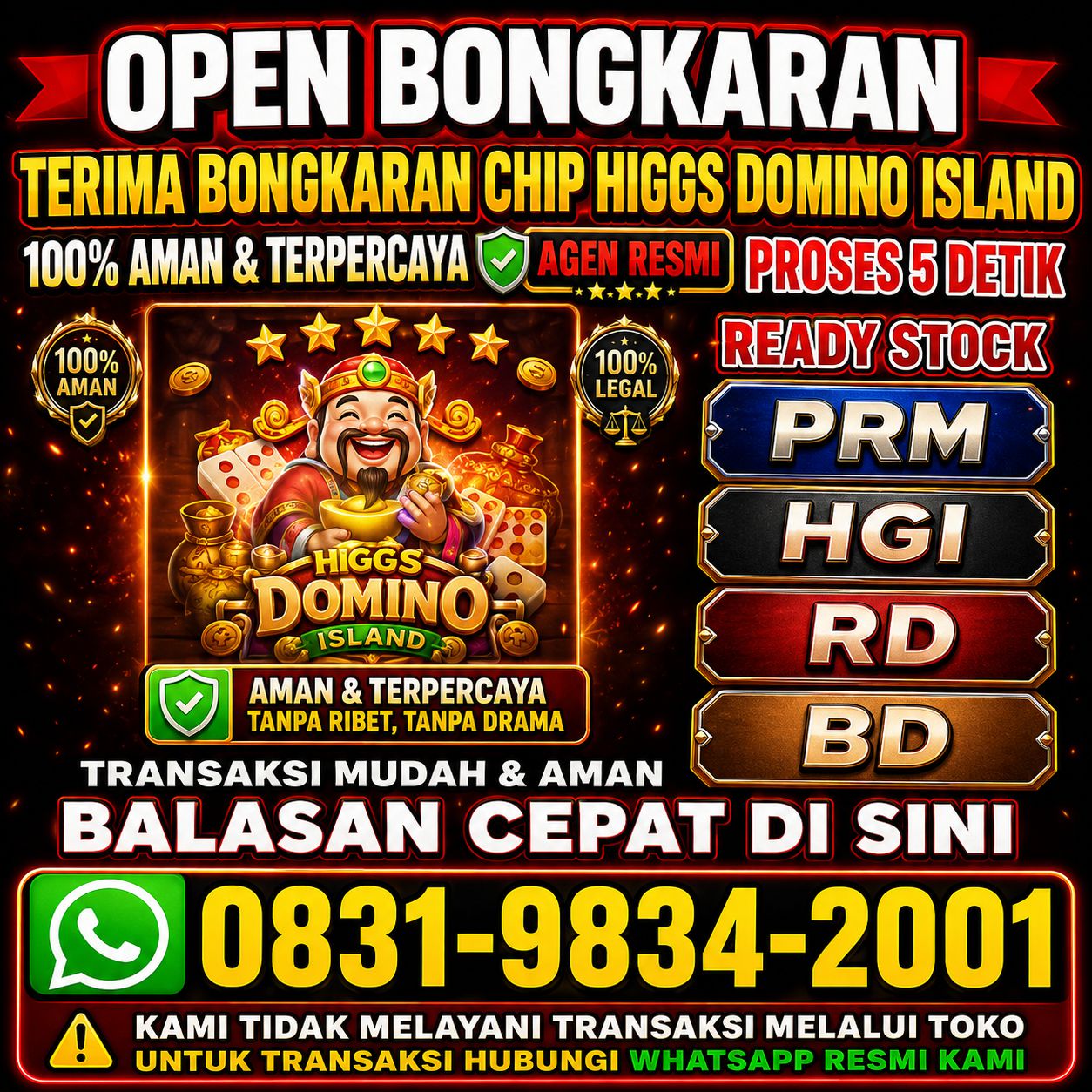 Terima Bongkaran Chip Hdi