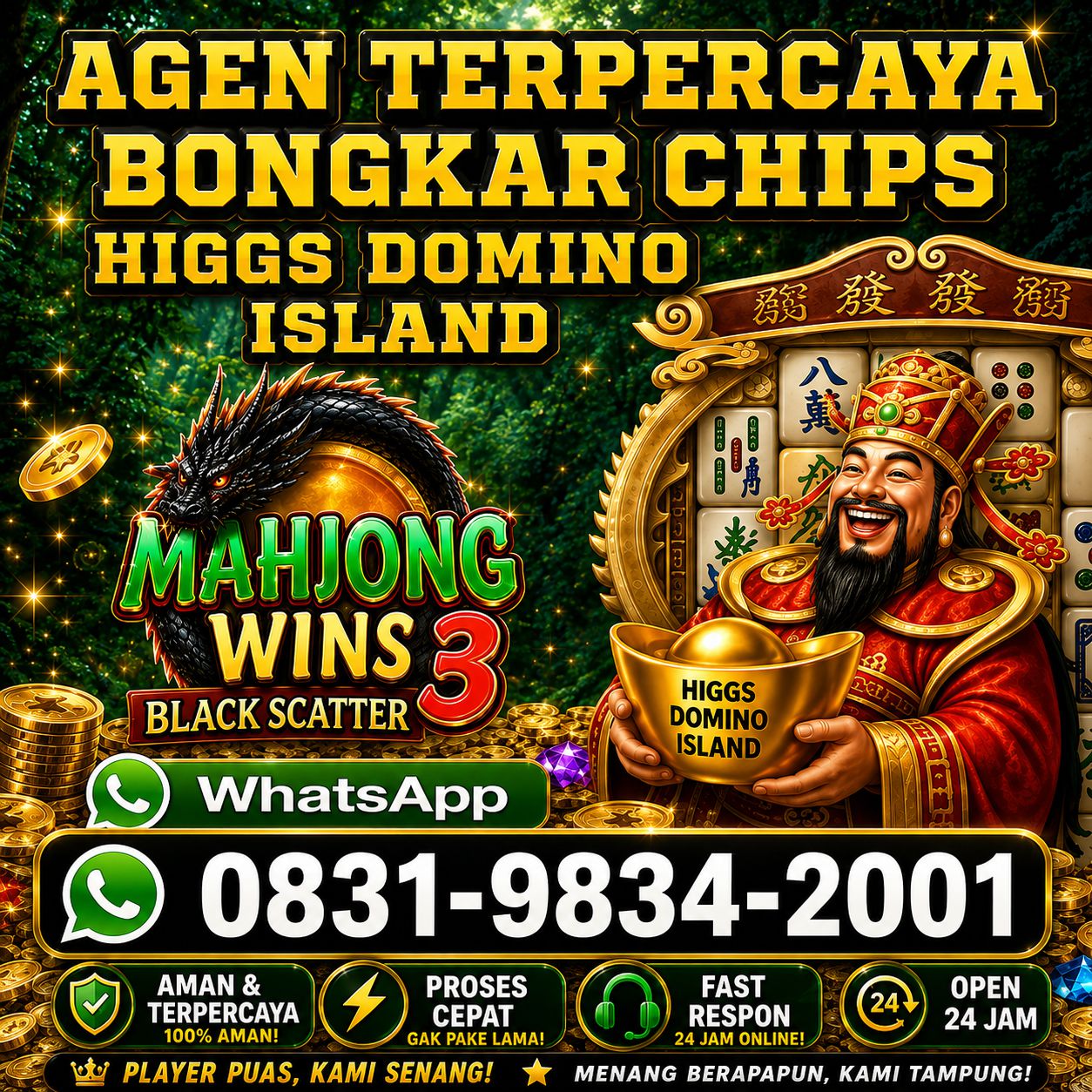 Terima Bongkar Chip Hdi