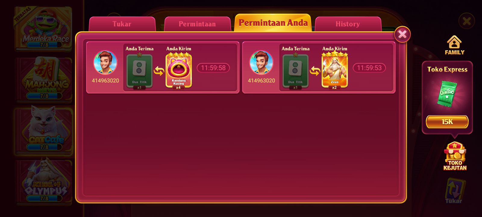 JUAL BELI CHIP HDI
