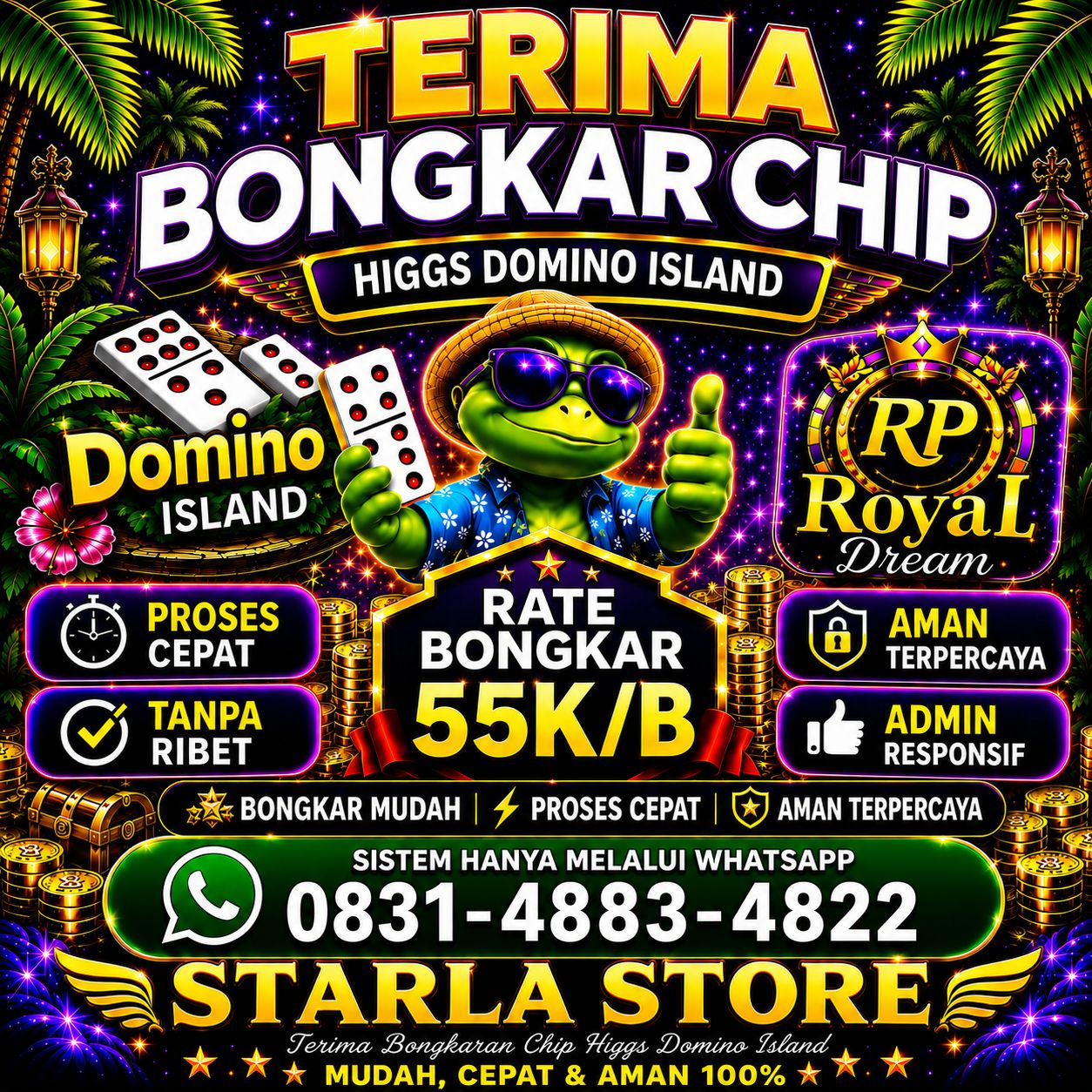 Terima Bongkaran Chip Hdi