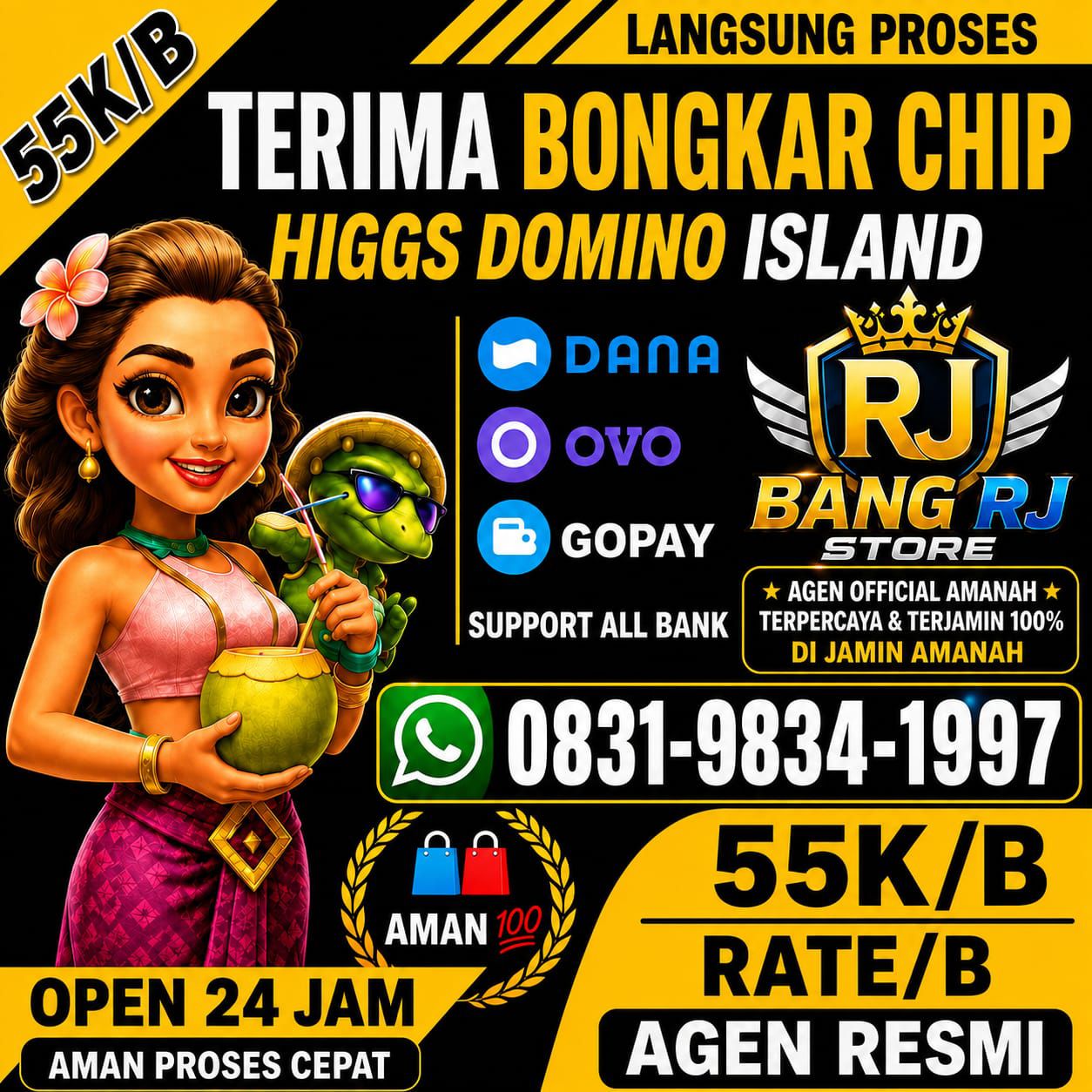 JUAL BELI CHIP HDI