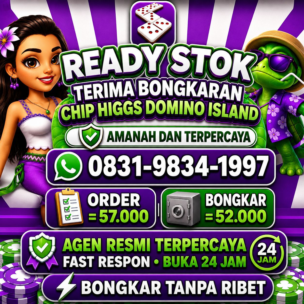 JUAL BELI CHIP HDI
