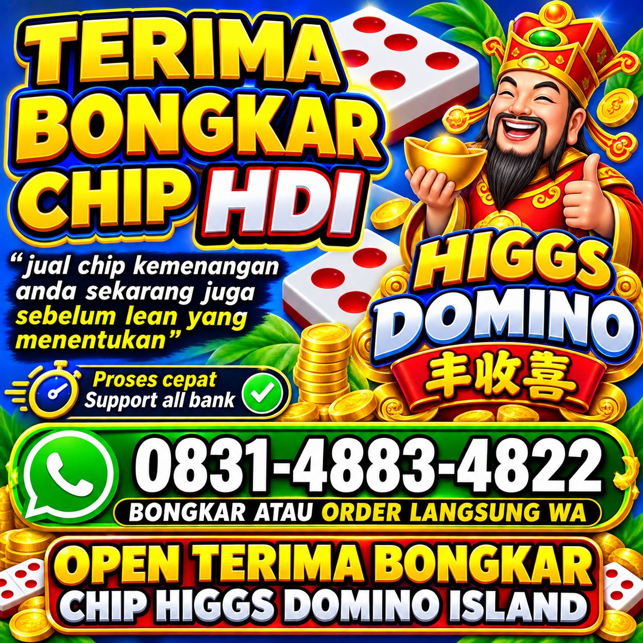 Terima Bongkaran Chip Hdi