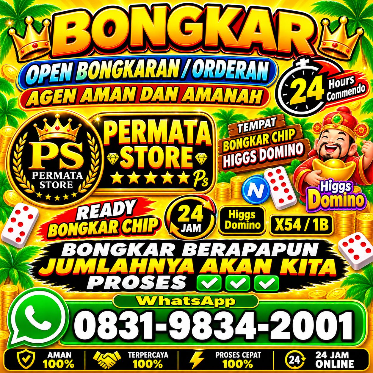 JUAL BELI CHIP HDI AMANAH