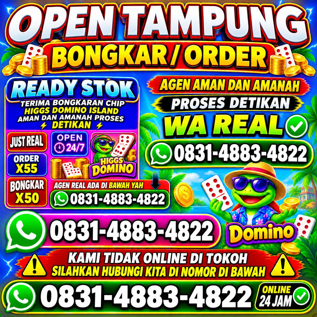 Terima Bongkaran Chip Hdi