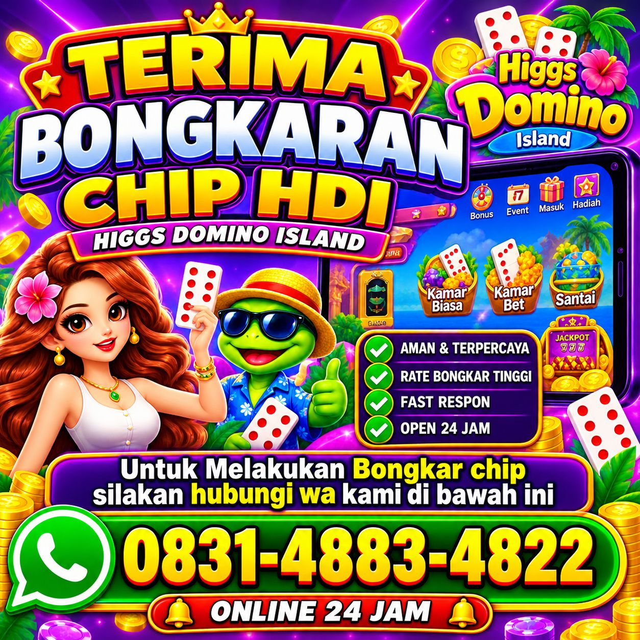 JUAL BELI CHIP HDI AMANAH