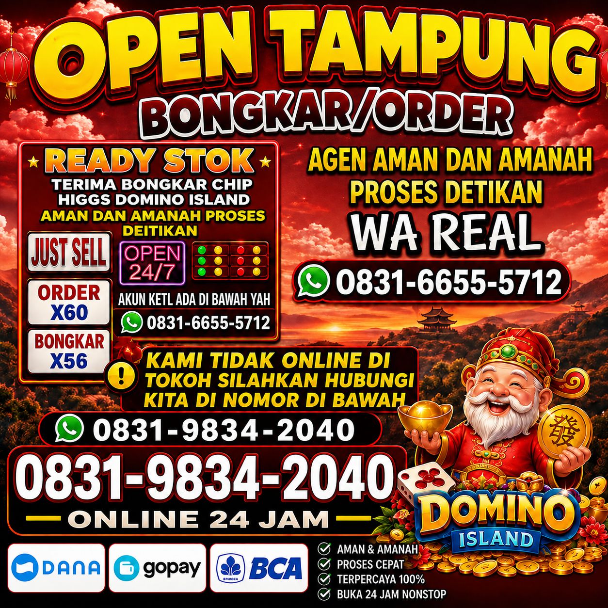 JUAL BELI CHIP HDI