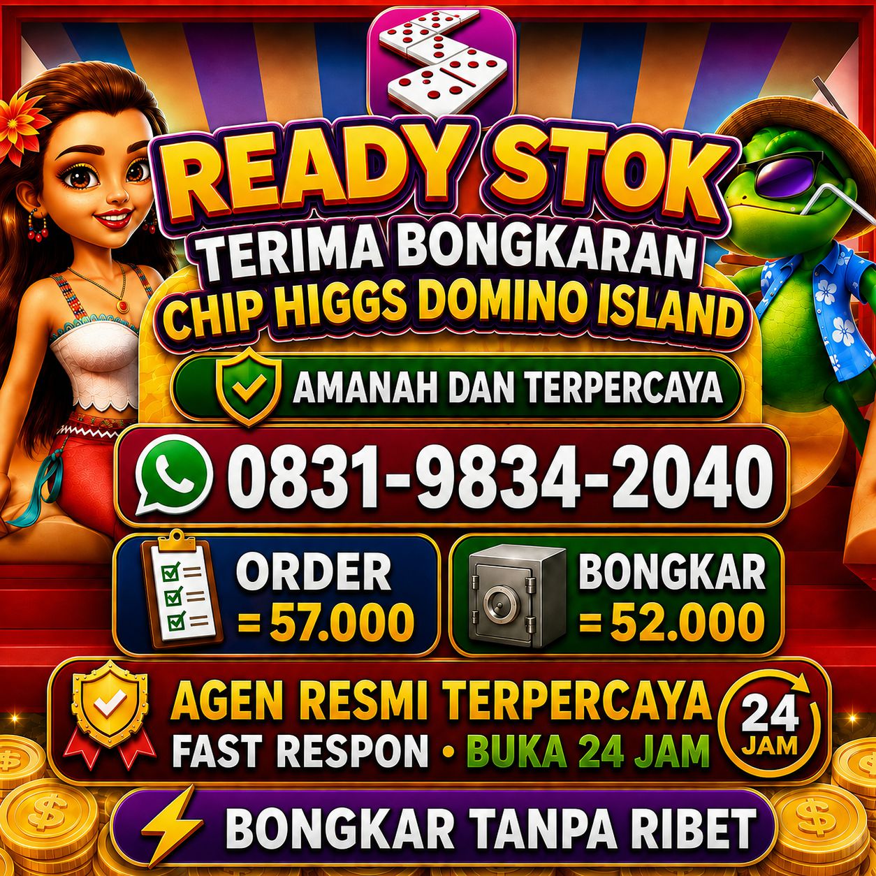 Terima Bongkaran Chip Hdi