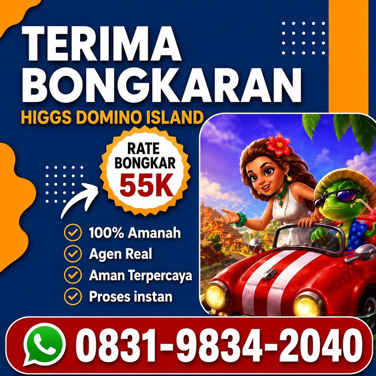Terima Bongkaran Chip Hdi