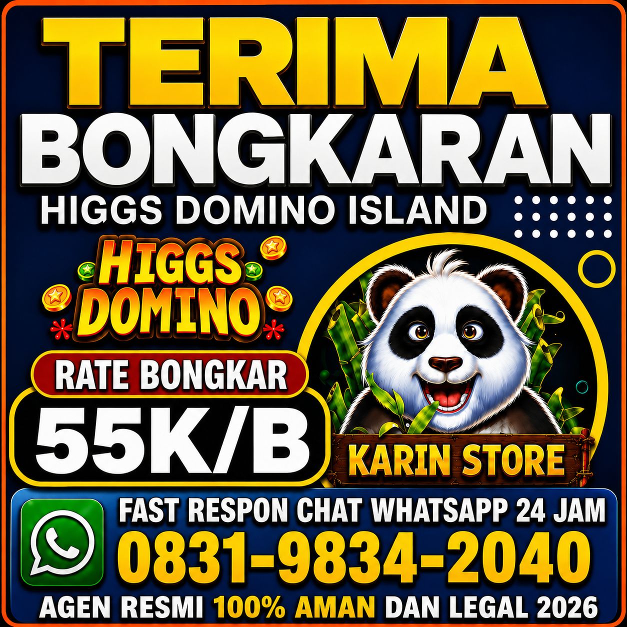JUAL BELI CHIP HDI