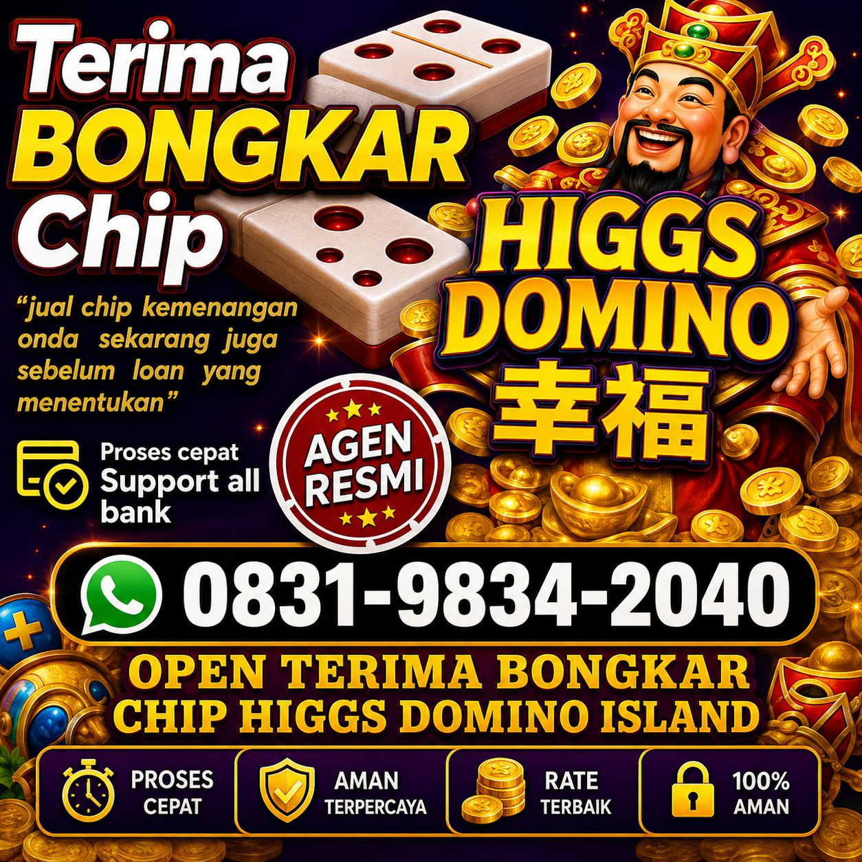 JUAL BELI CHIP HDI