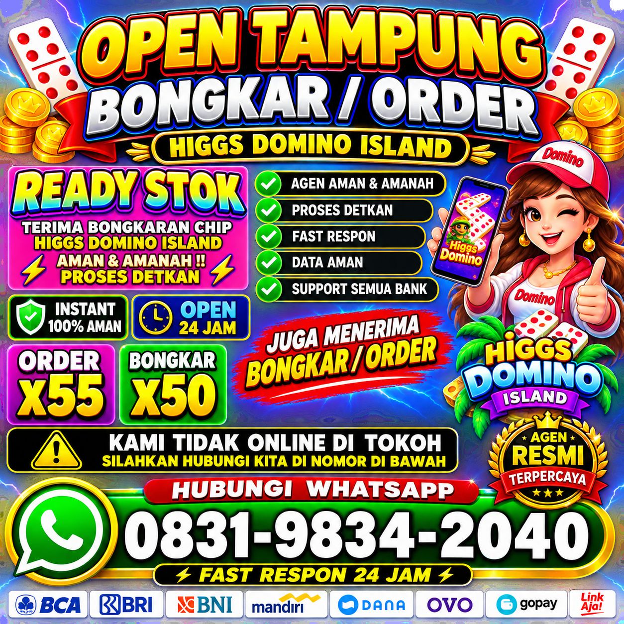 JUAL BELI CHIP HDI