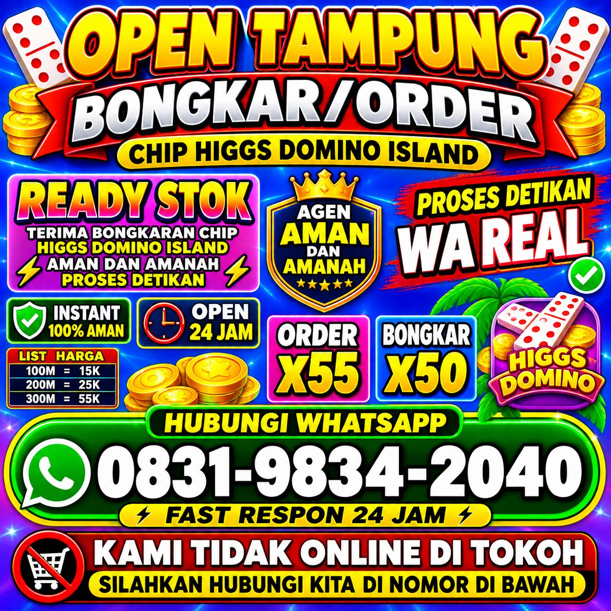 Terima Bongkaran Chip Hdi