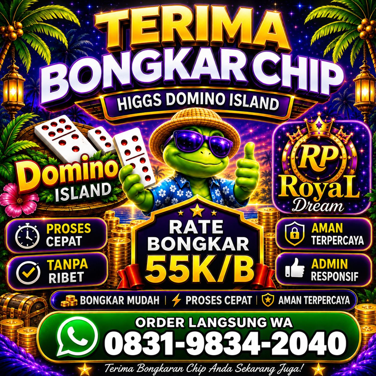 Terima Bongkar Chip Hdi