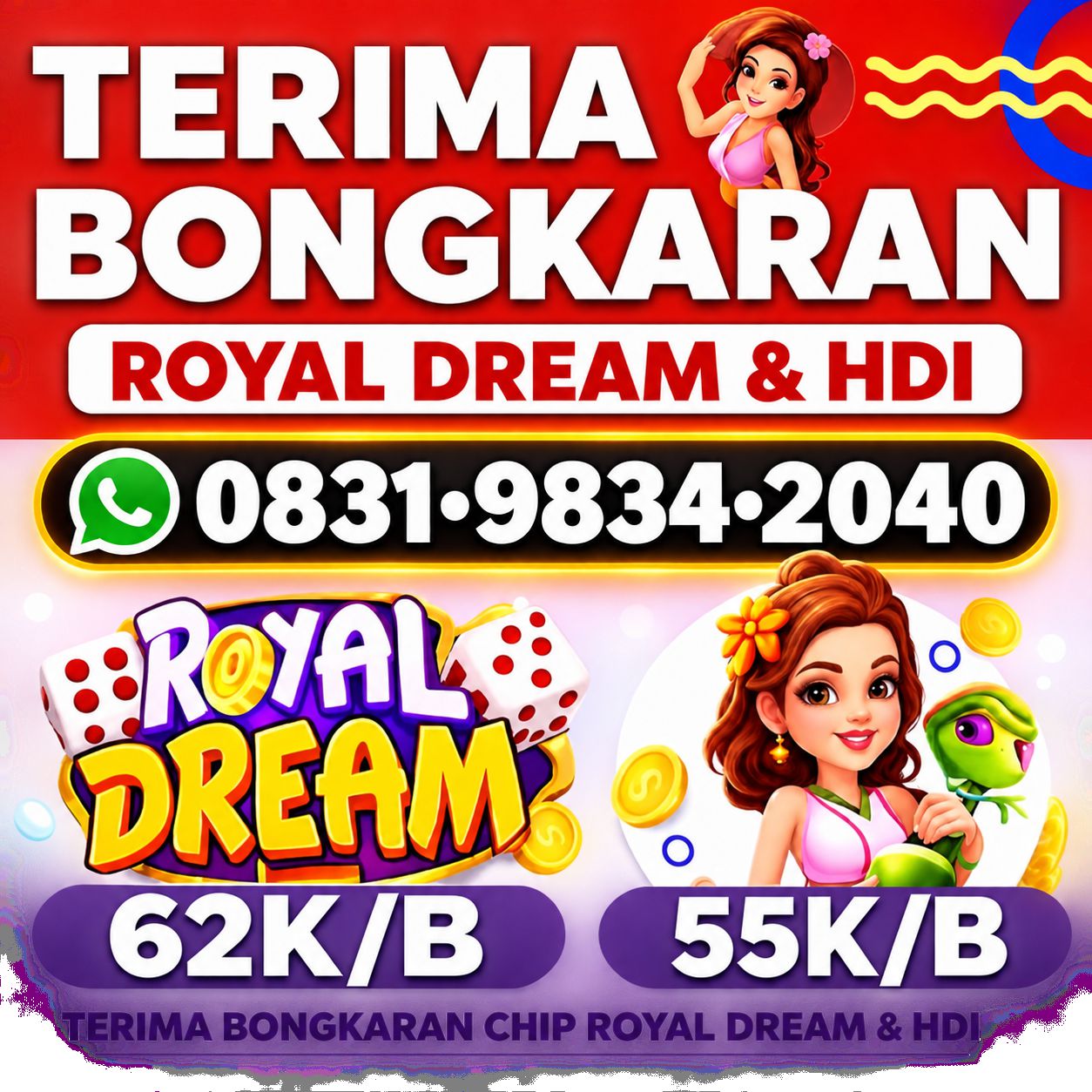 Terima Bongkaran Chip Hdi