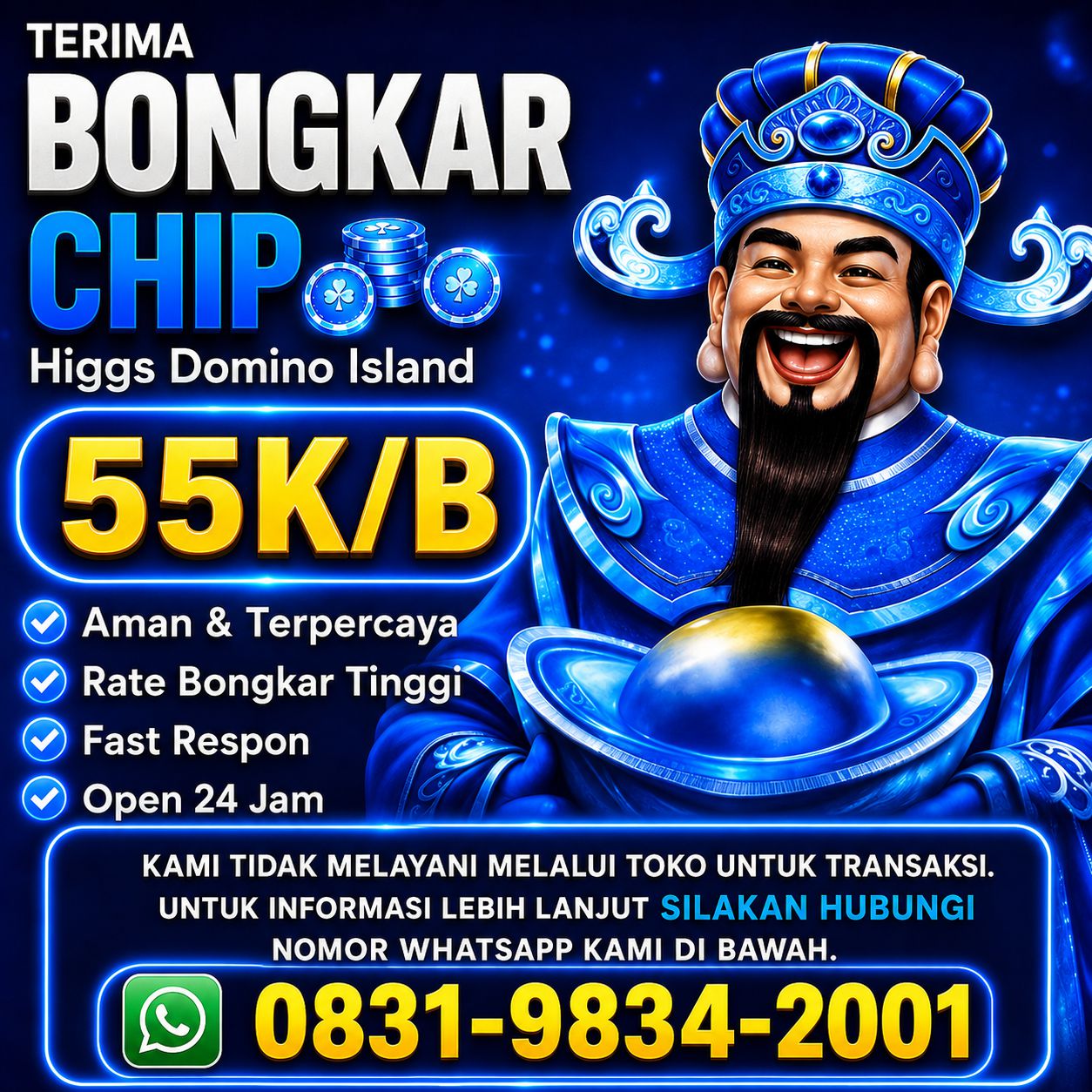 Terima Bongkaran Chip Hdi
