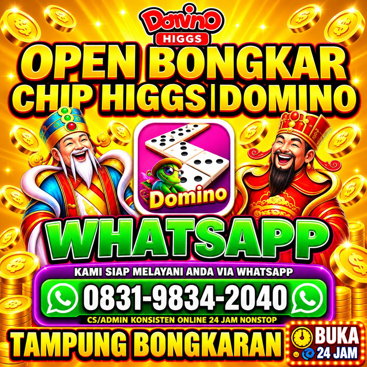Terima Bongkaran Chip Hdi