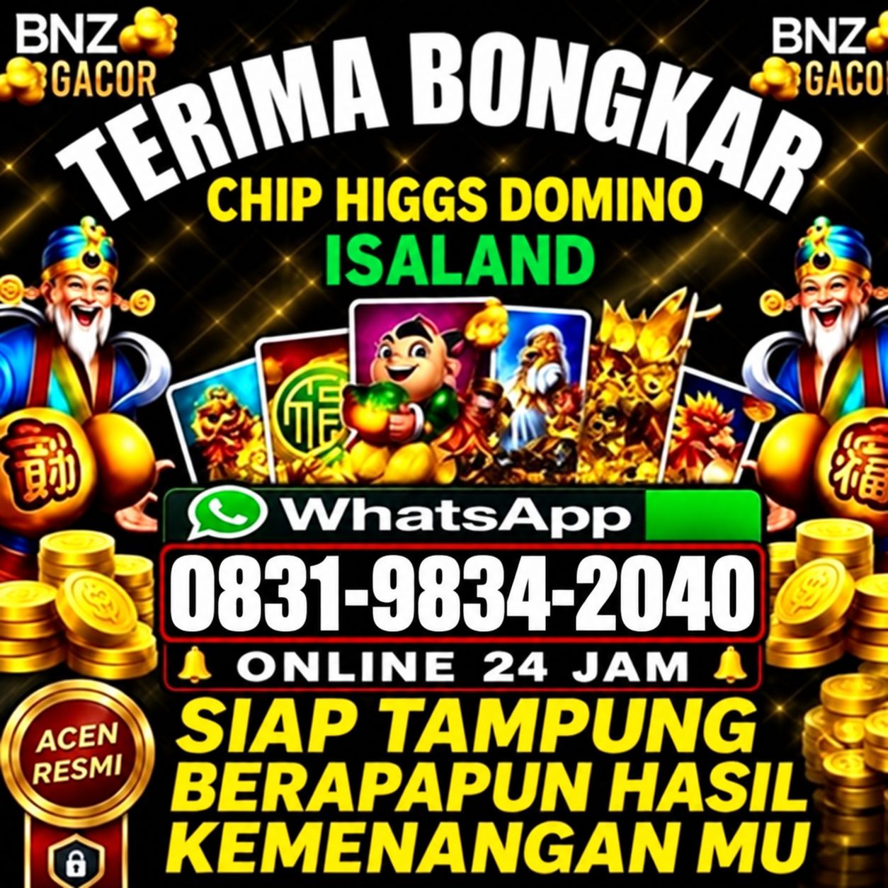 Terima Bongkaran Chip Hdi