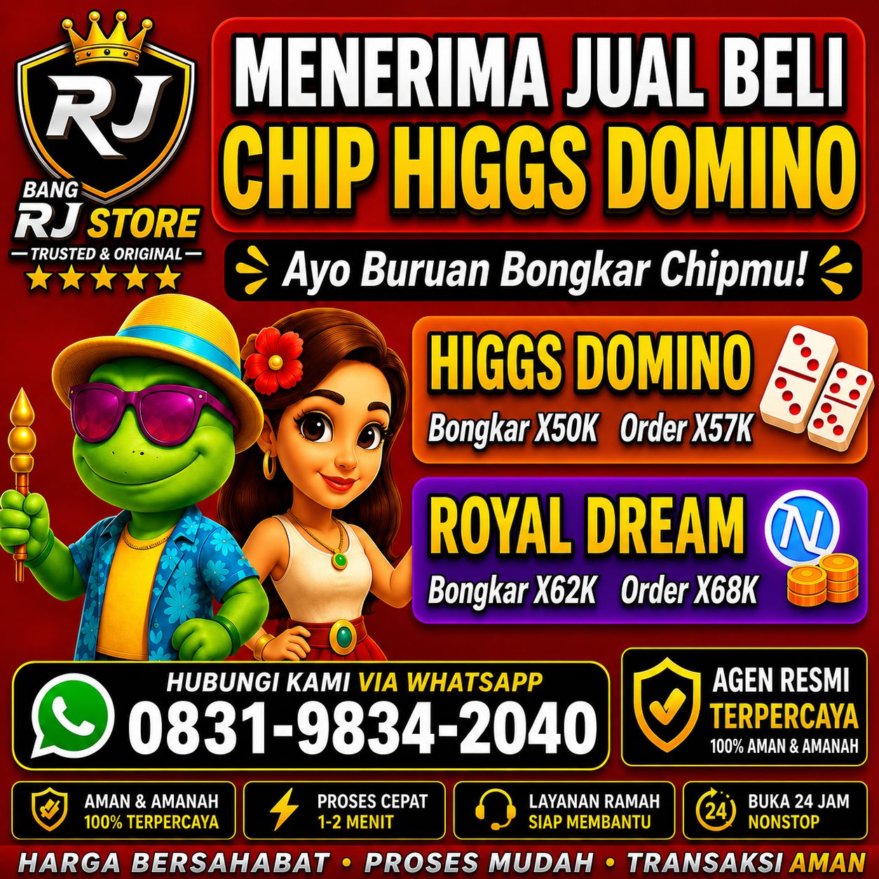 Terima Bongkaran Chip Hdi