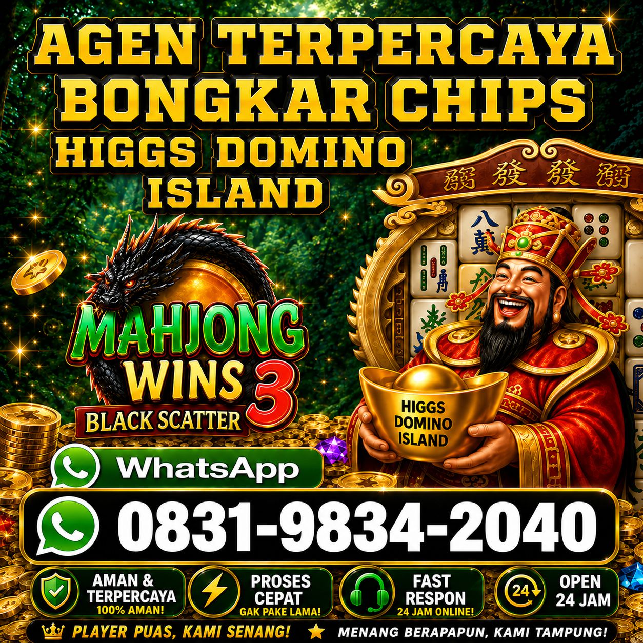 Terima Bongkaran Chip Hdi