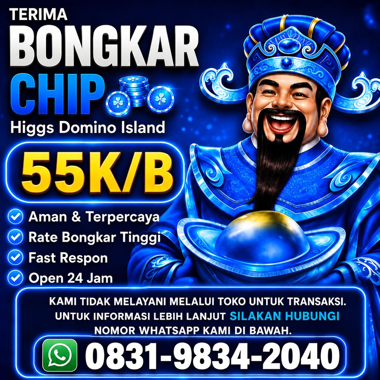 Terima bongkaran Chip Hdi