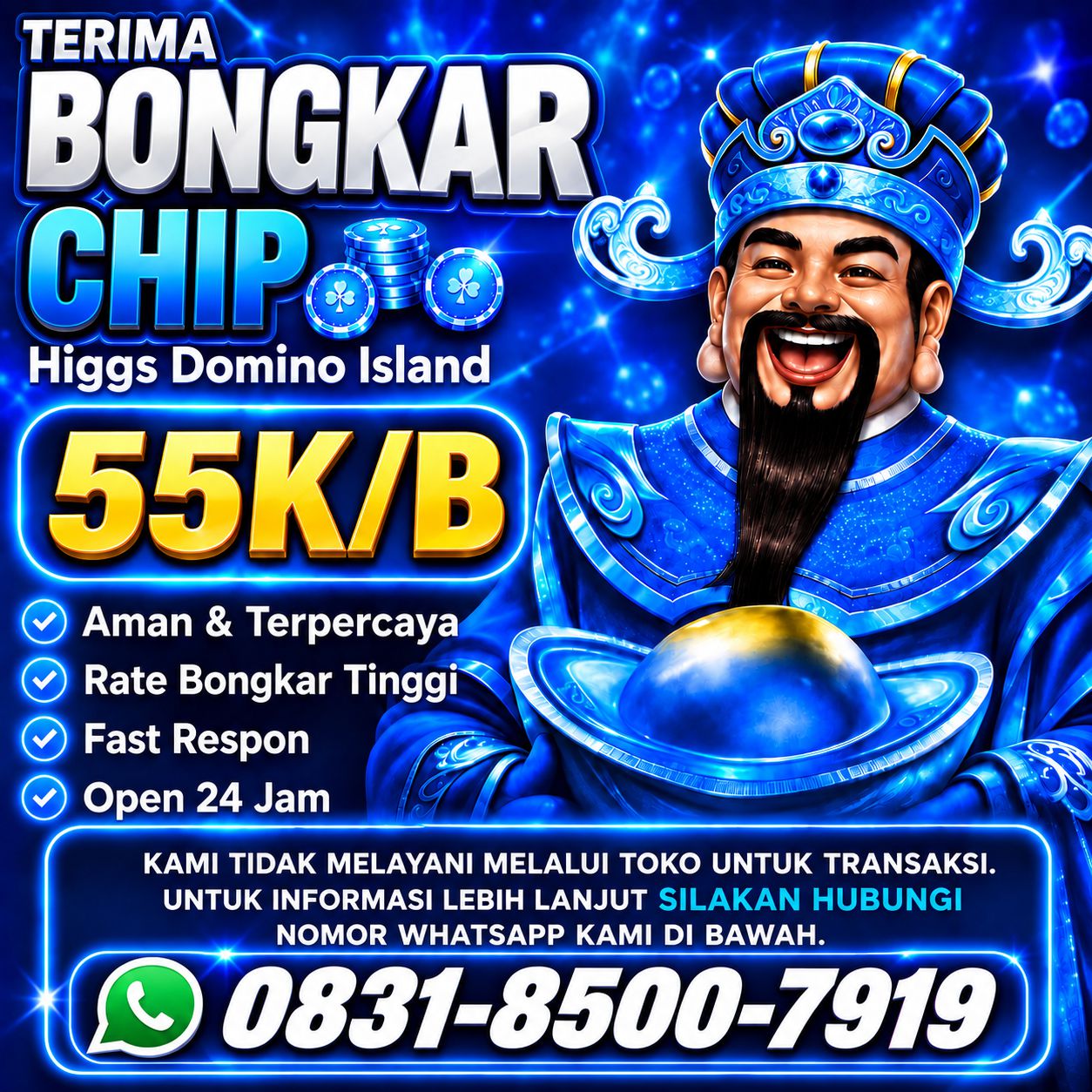 Terima Bongkaran Chip Hdi