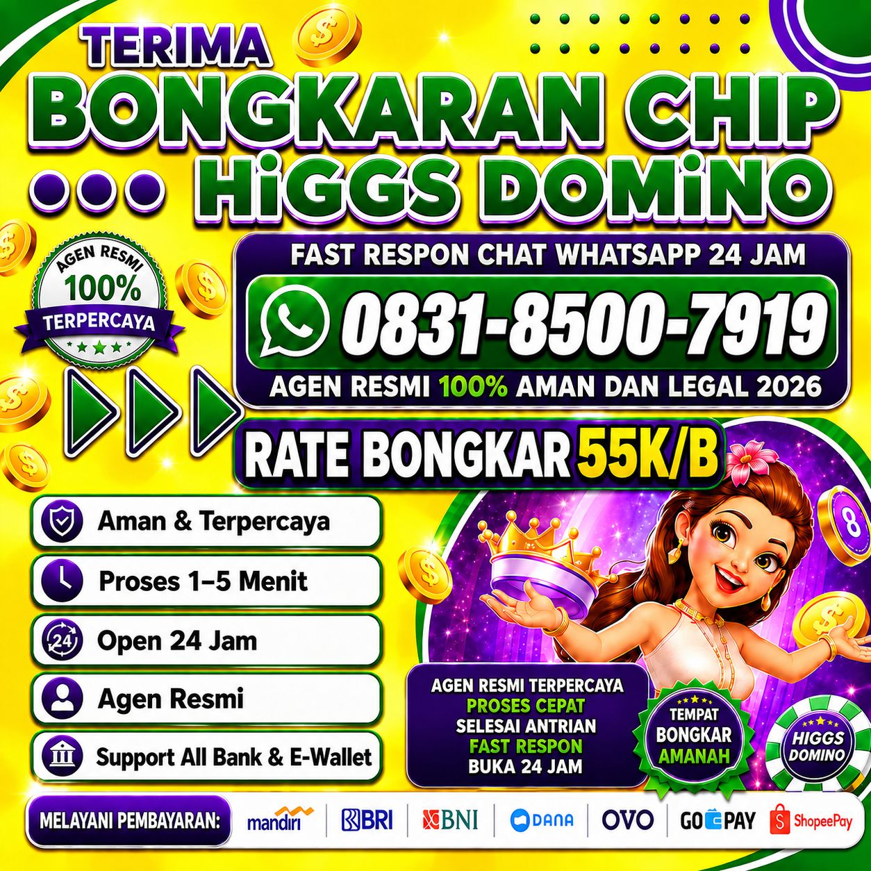 Agen Terima Bongkaran Chip