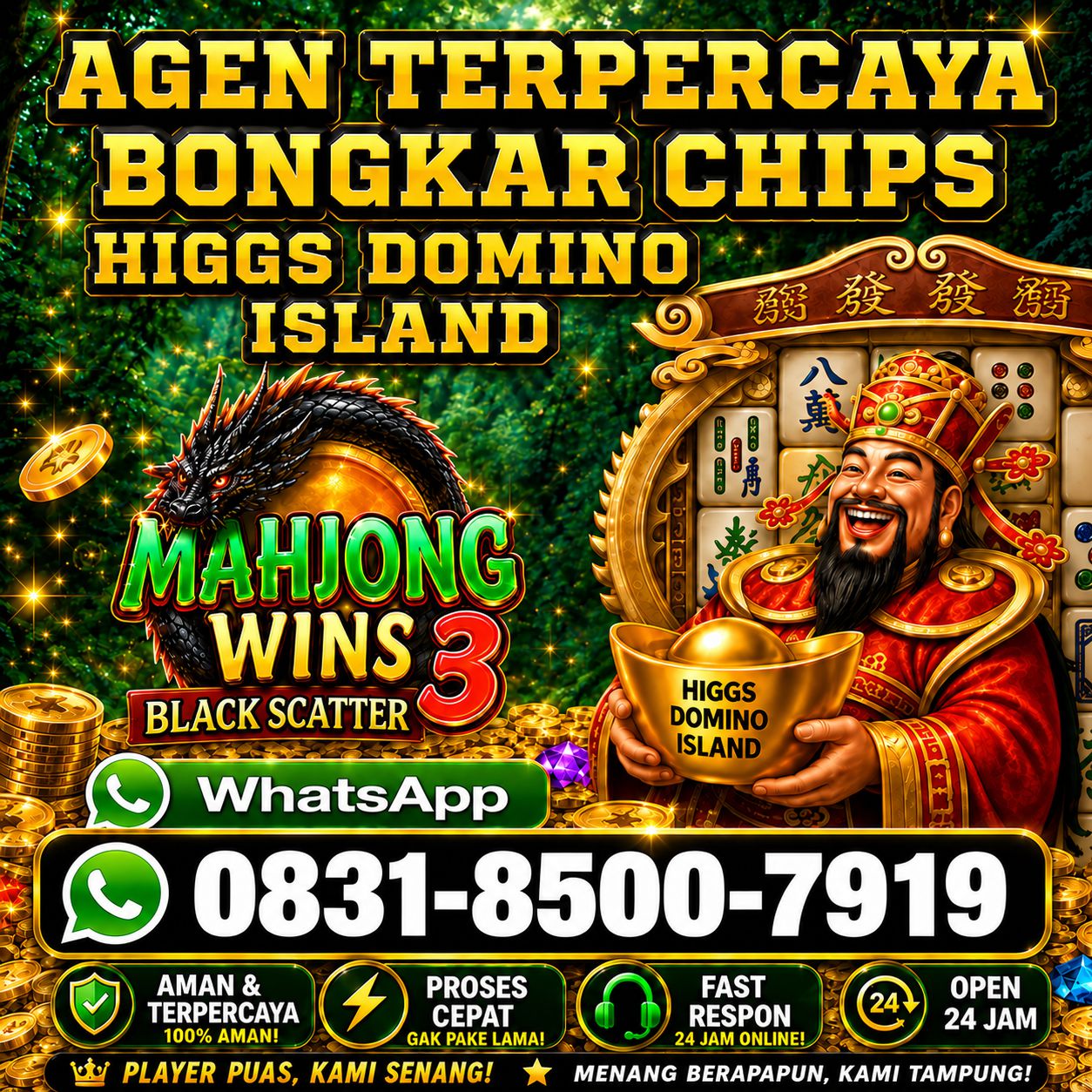 Terima bongkaran Chip Hdi