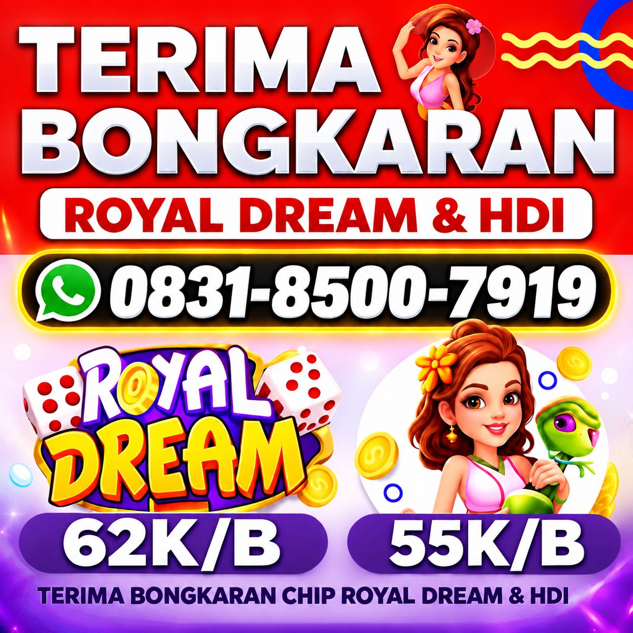 Terima Bongkaran Chip Hdi