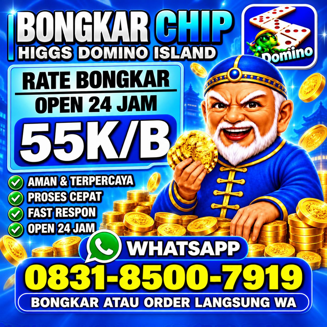Terima Bongkaran Chip Hdi