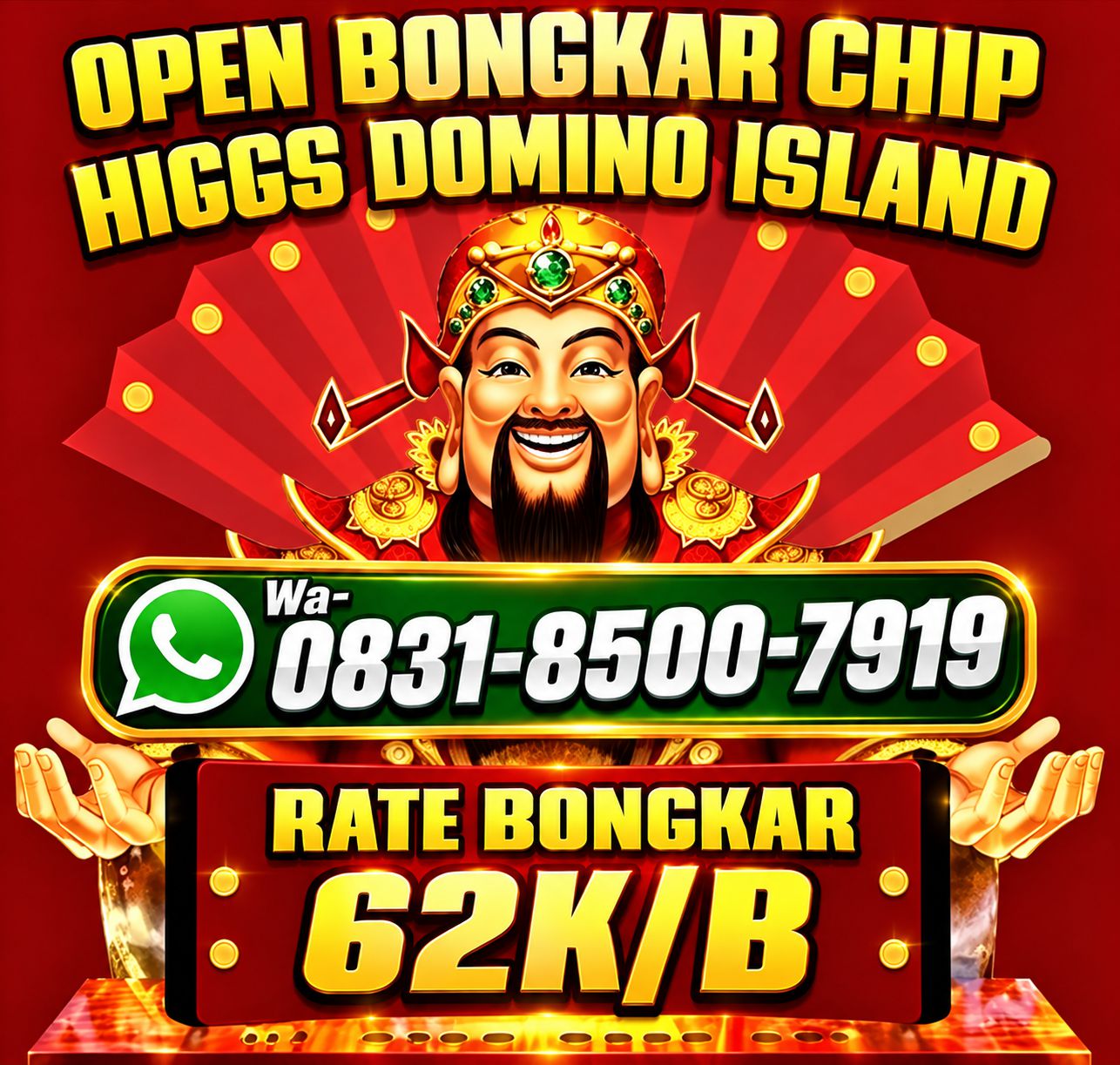 Terima Bongkaran Chip Hdi