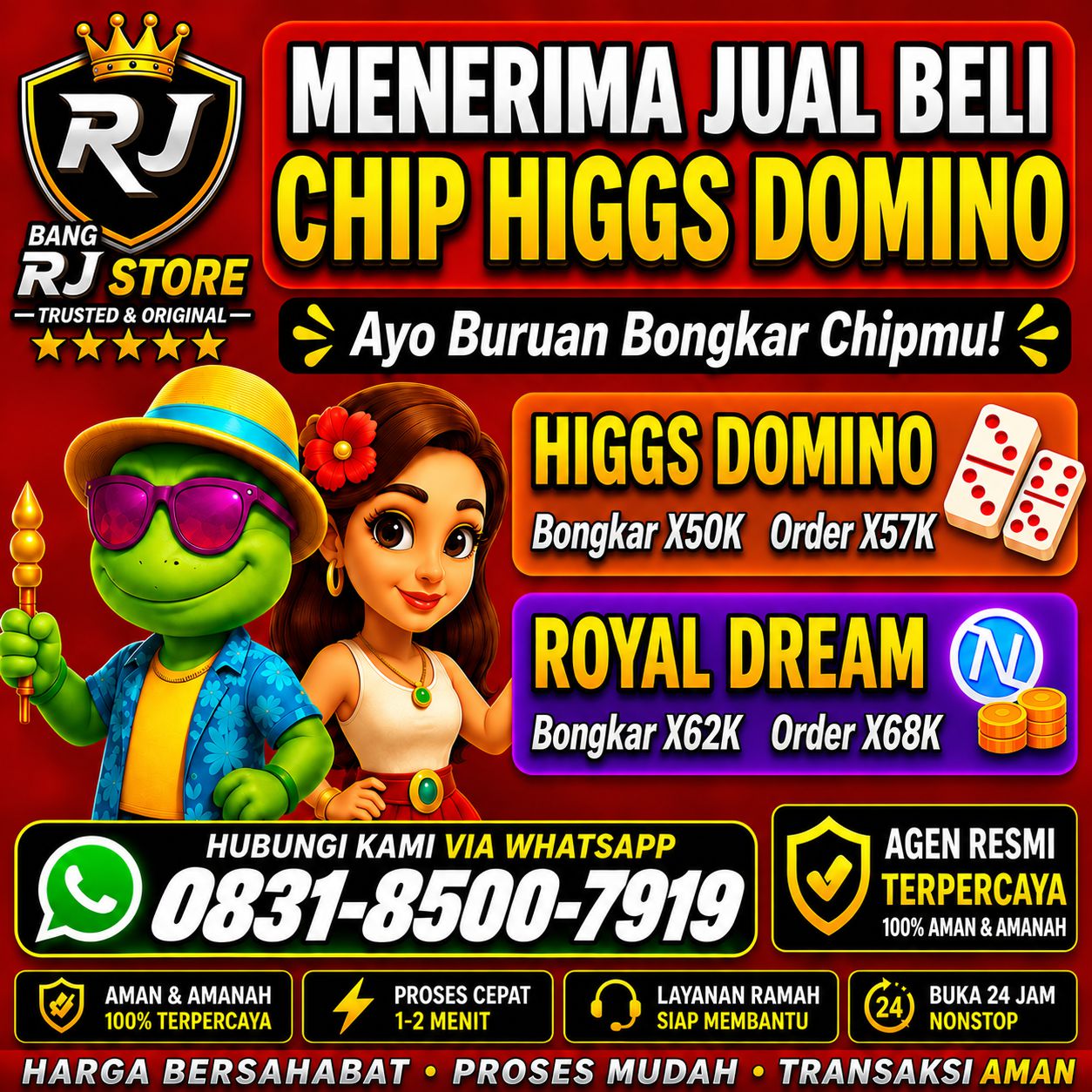 Terima Bongkaran Chip Hdi