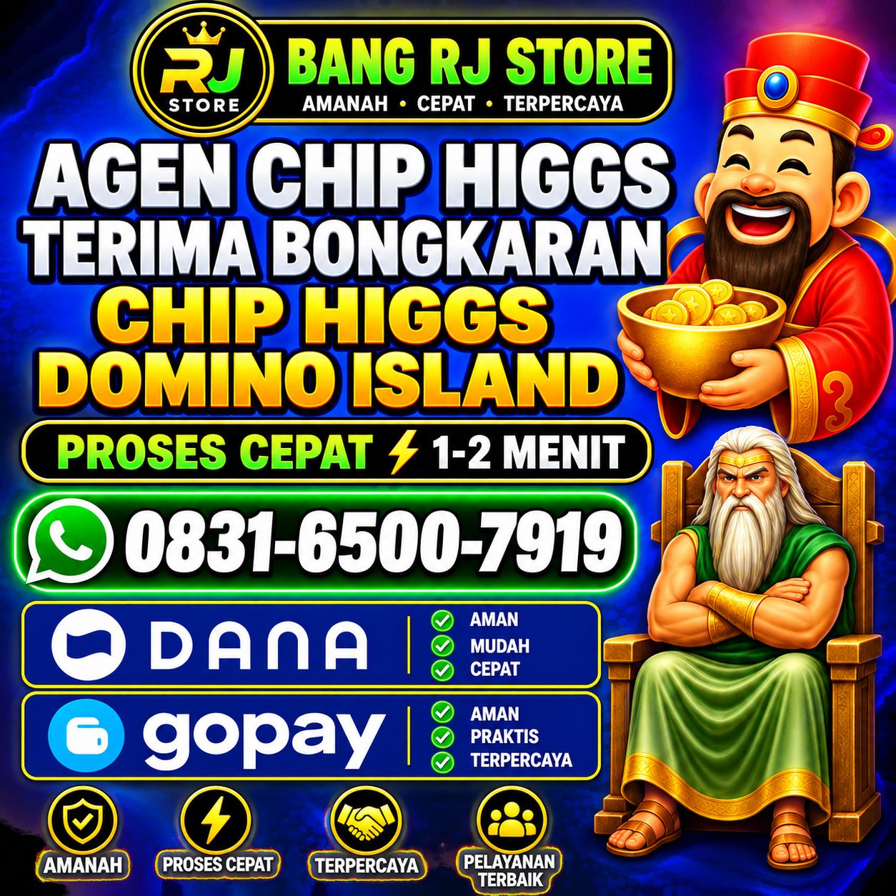 Terima Bongkaran Chip Hdi