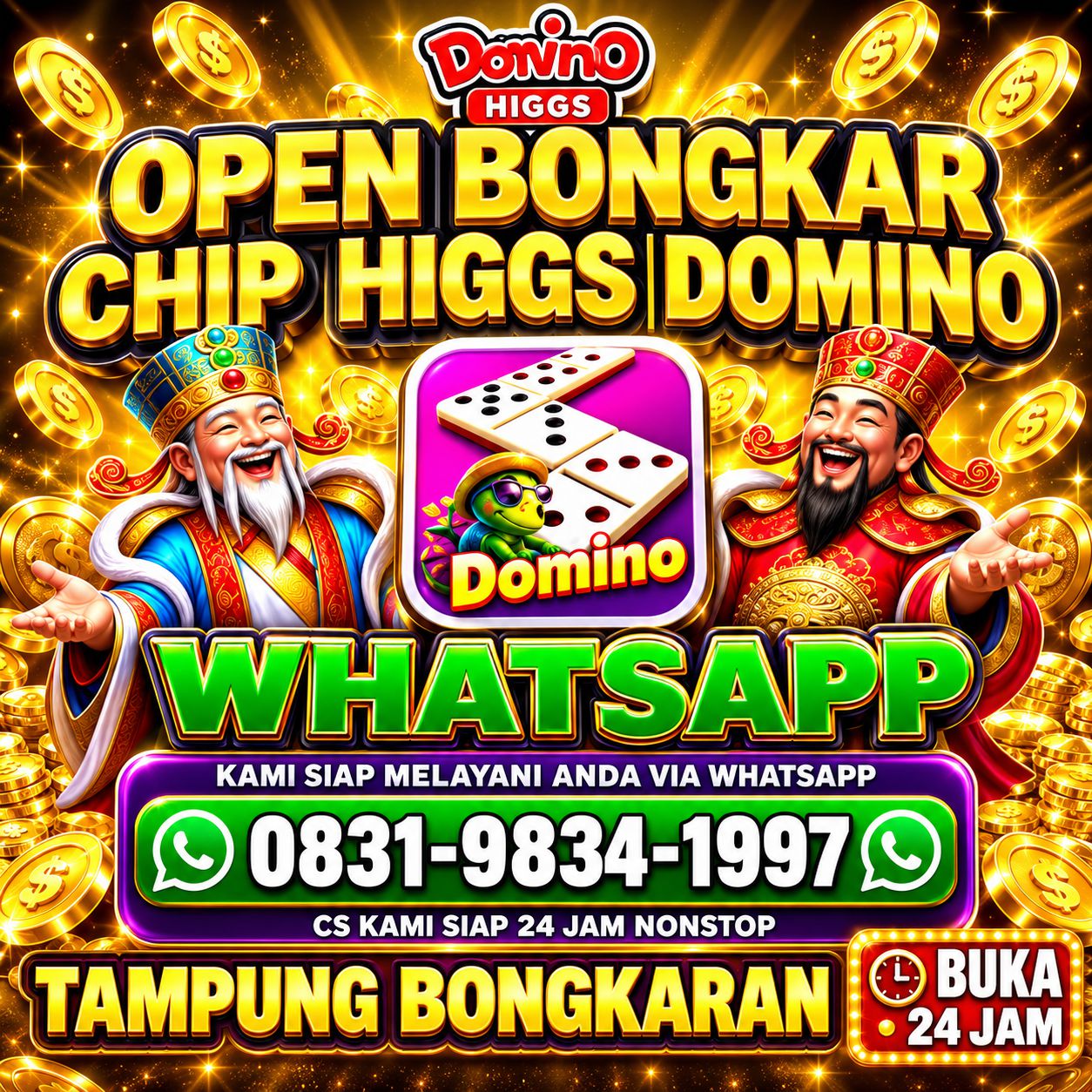 JUAL BELI CHIP HDI REAL