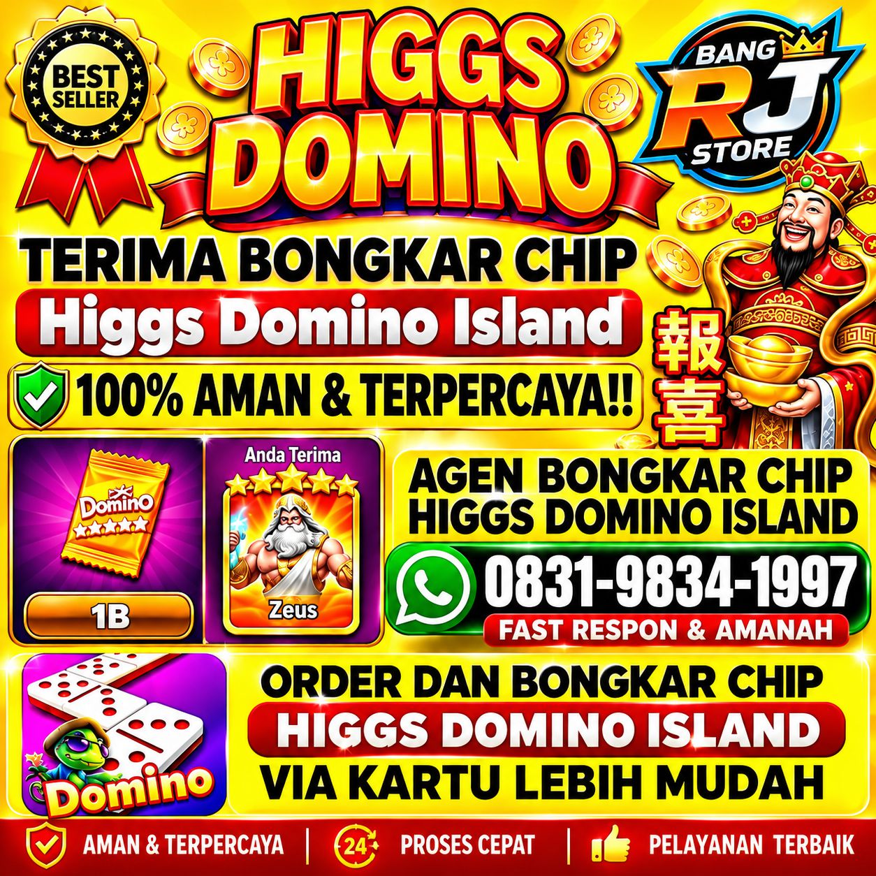 JUAL BELI CHIP HDI REAL