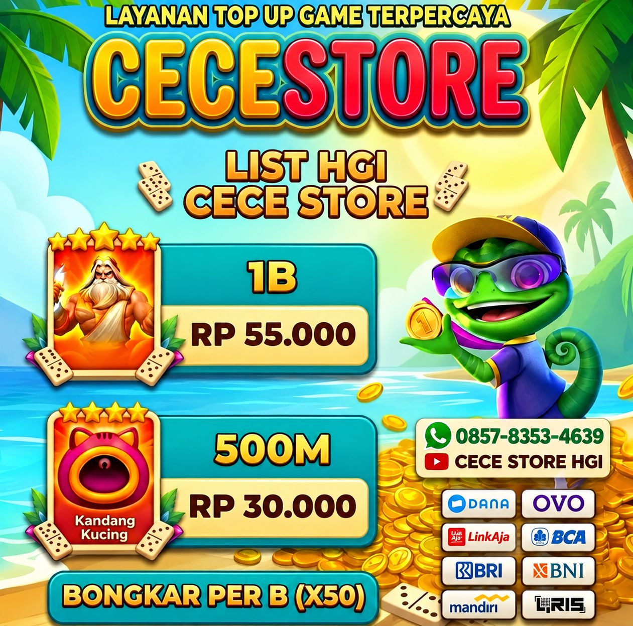 ADMIN CHIP AMANAH