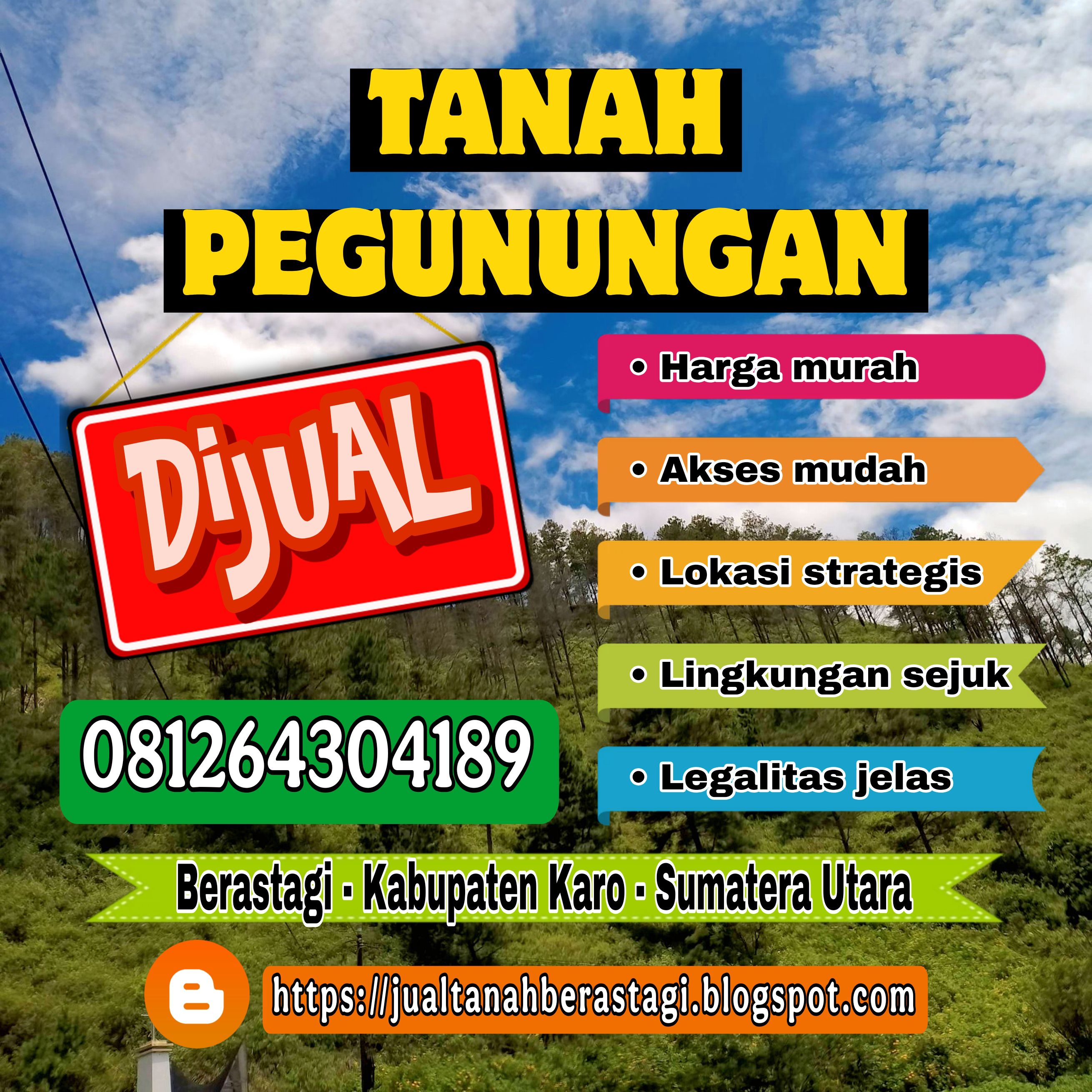 Jual Tanah Pegunungan