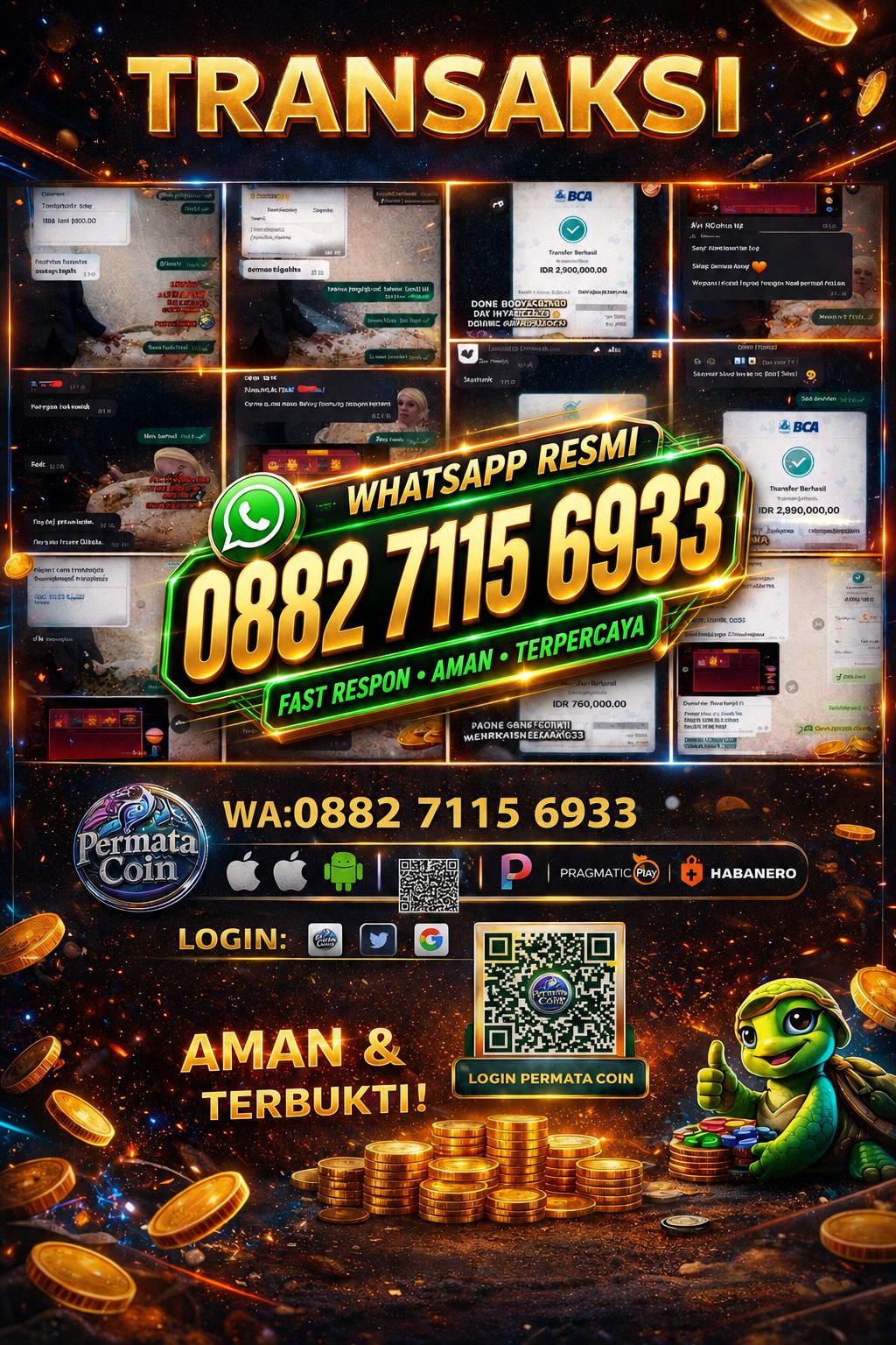 PERMATA COIN 99