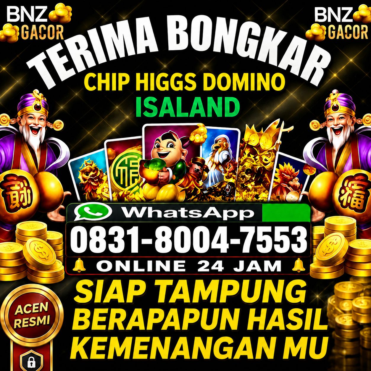 AGEN STARLA DOMINO