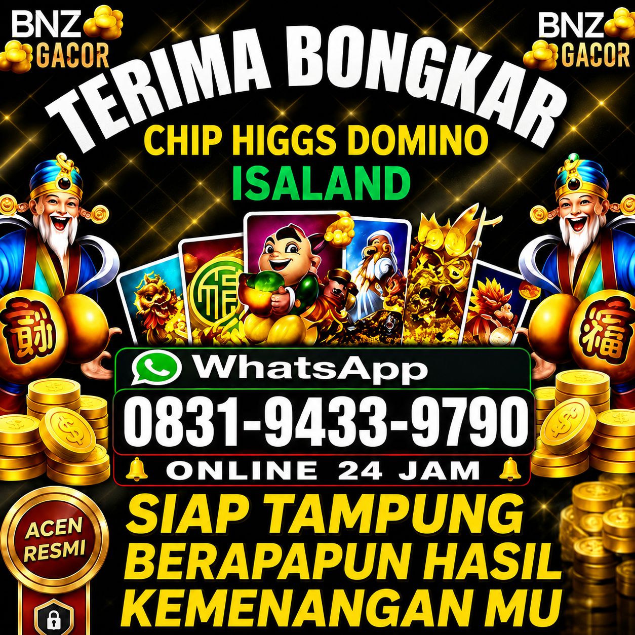 AGEN STARLA DOMINO