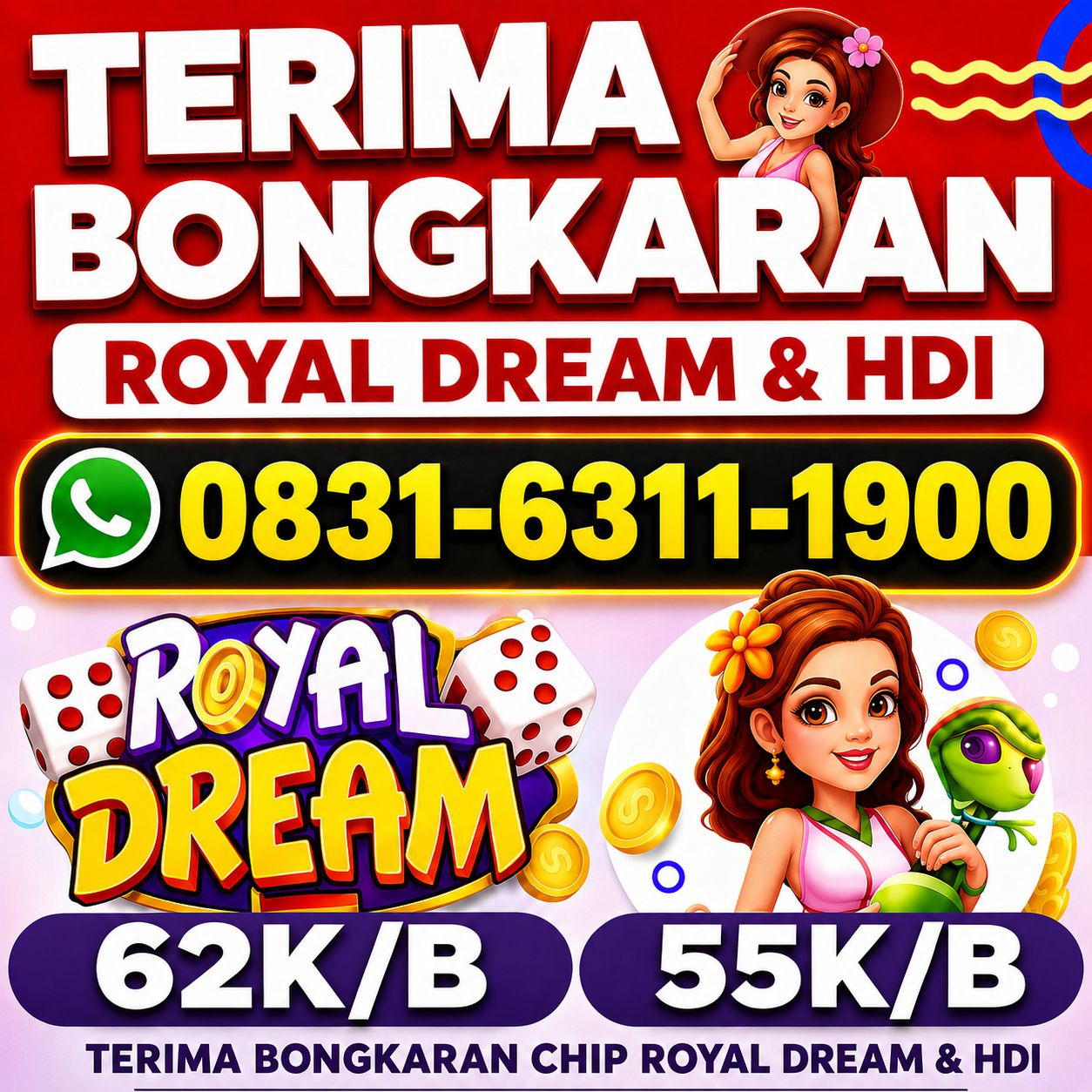 AGEN STARLA DOMINO