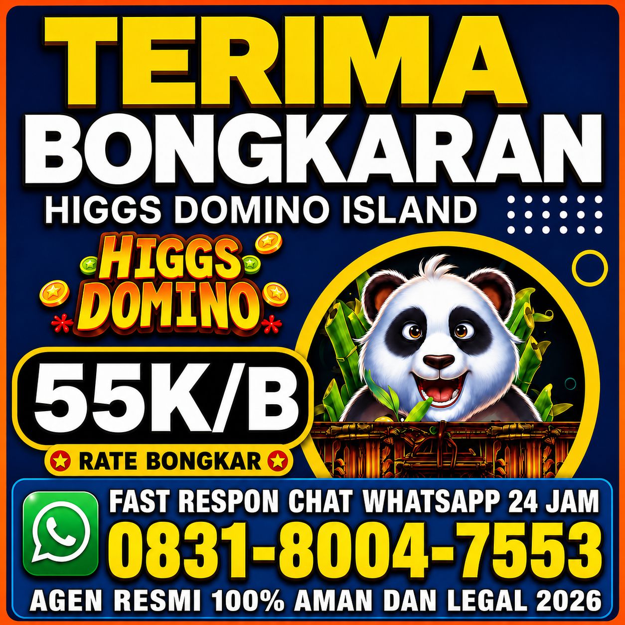 AGEN STARLA DOMINO