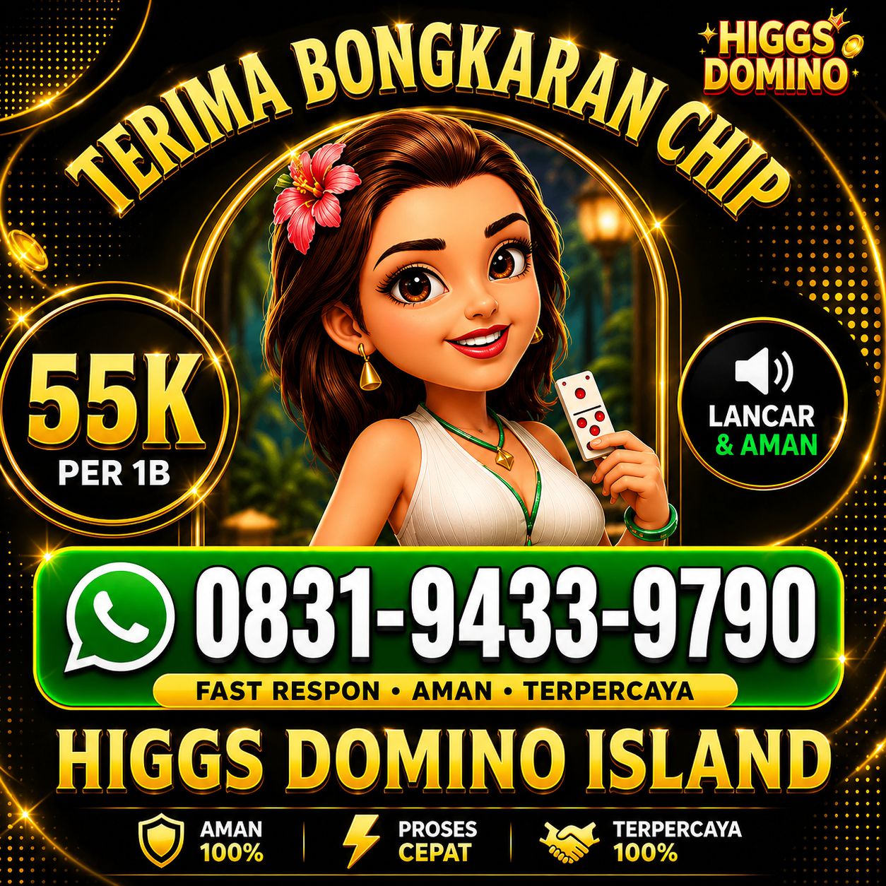 JUAL BELI CHIP HDI