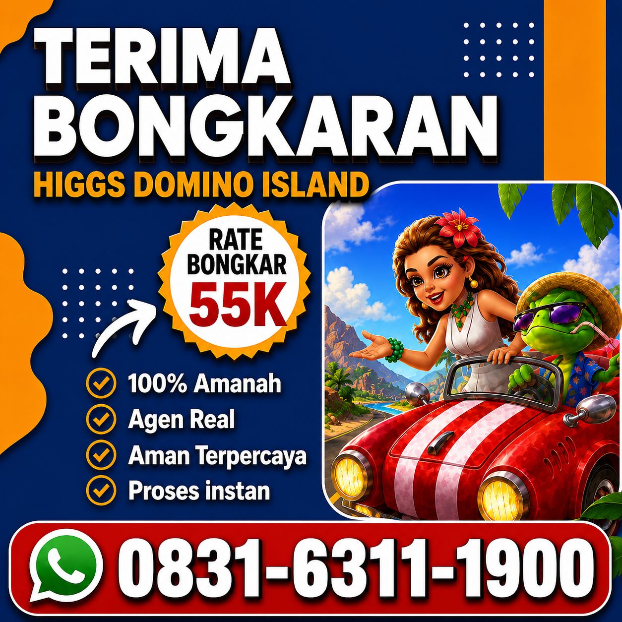 AGEN BONGKAR CHIP HDI
