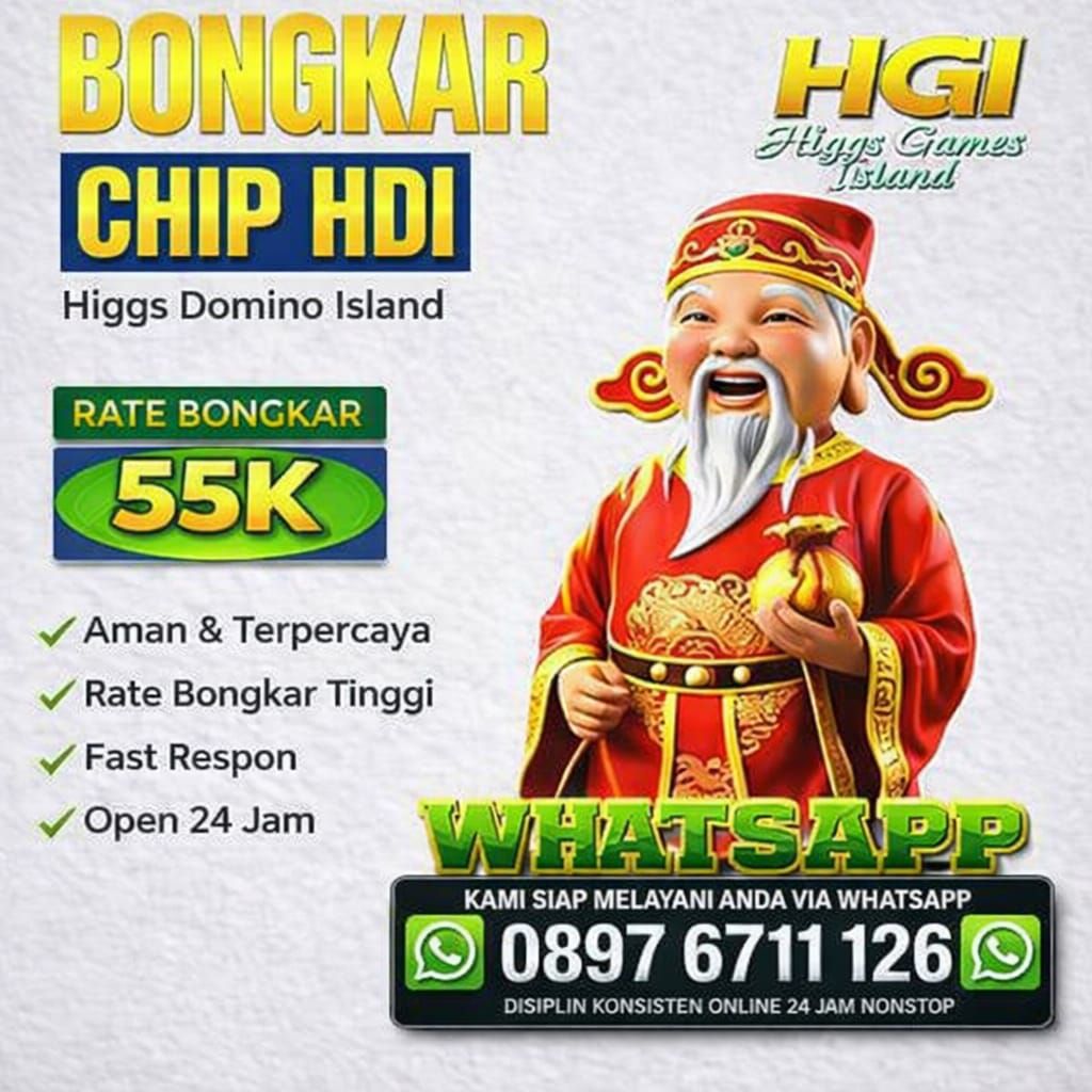 PASAR BONGKAR CHIP DOMINO 2026
